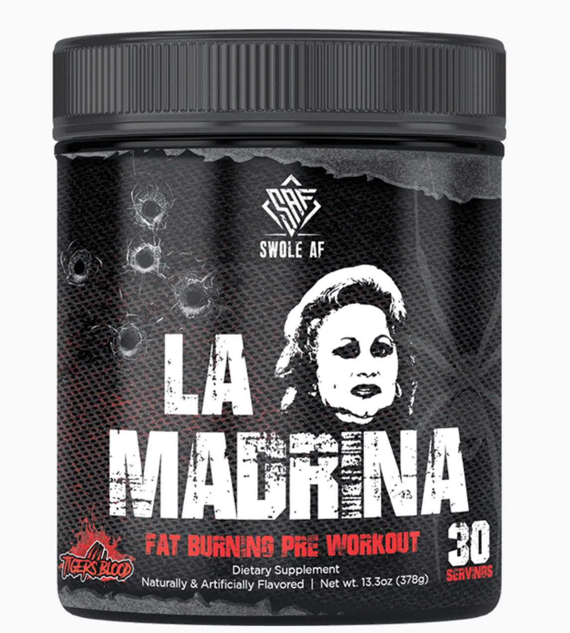 LA MADRINA – FAT BURNING PRE WORKOUT