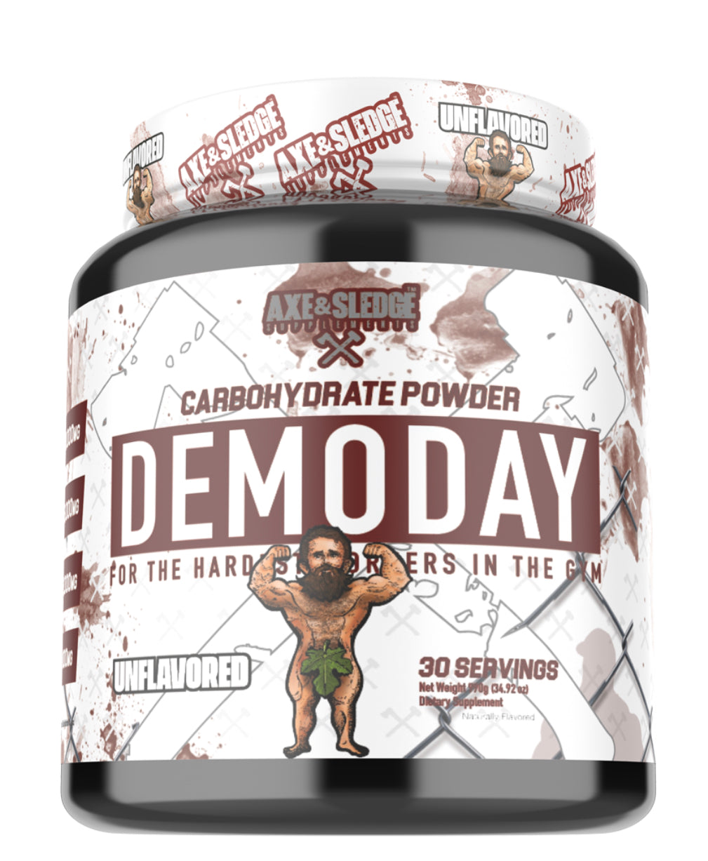 DEMO DAY // CARBOHYDRATE POWDER