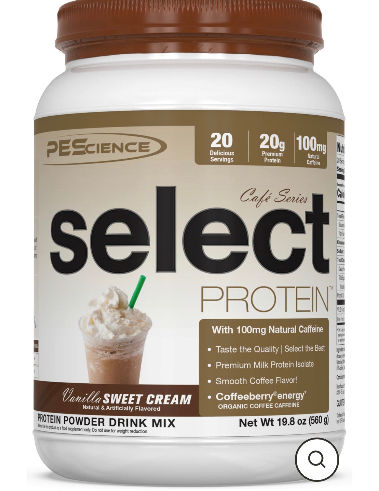 PESCIENCE CAFÉ PROTEIN
