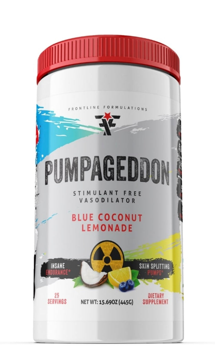 FRONTLINE FORMULATION PUMPAGEDDON