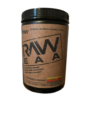 Raw EAA- Essential Amino Acids