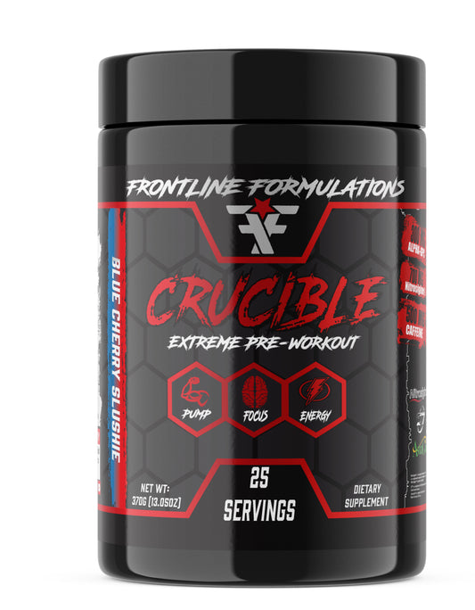 CRUCIBLE PRE WORKOUT (OLD LABEL SOLD AS IS)