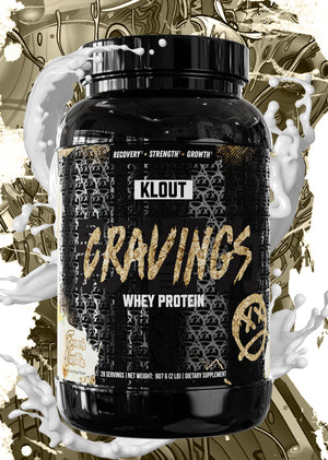 KLOUT PWR - Cravings protein powder