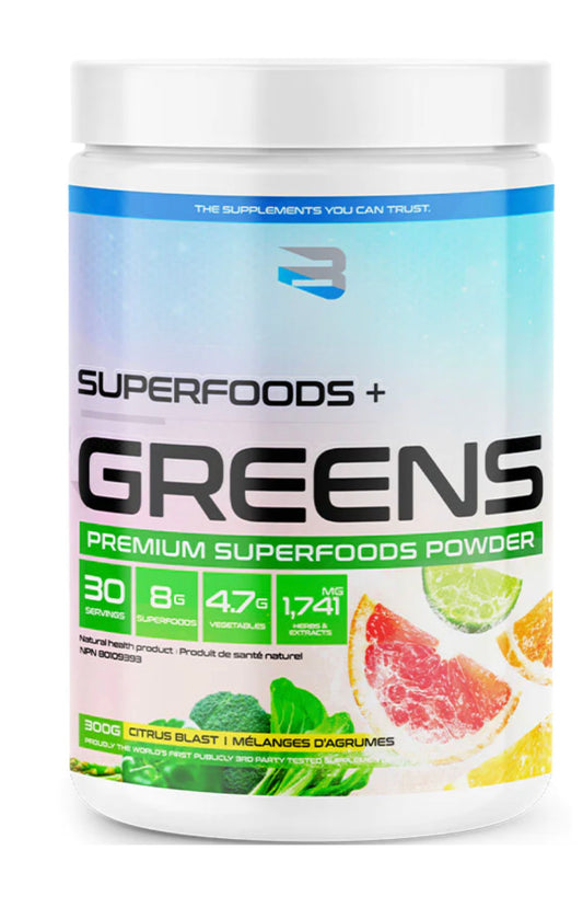 BELIEVE SUPERFOODS GREENS