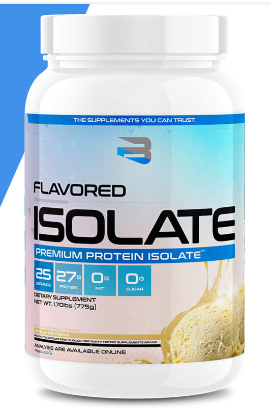 BELIEVE SUPPS ISOLATE