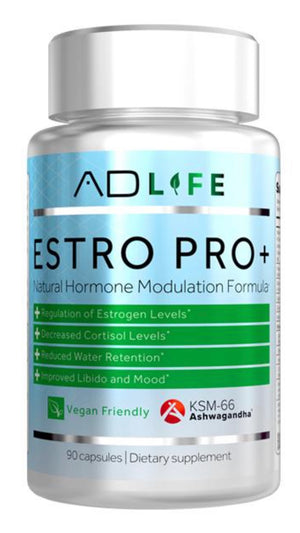 PROJECT AD LIFE ESTRO PRO+ NATURAL HORMONE MODULATION FORMULA