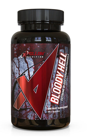 BLOODY HELL - EXTREME BLOOD PUMPING NITRIC OXIDE FORMULA