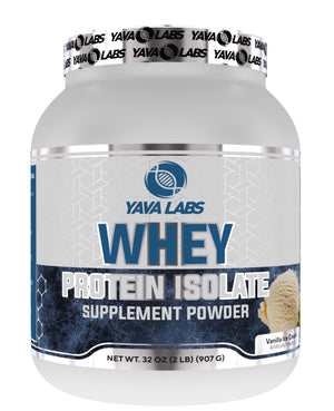 YAVA LABS ISOLATE WHEY PROTEIN 2LBS