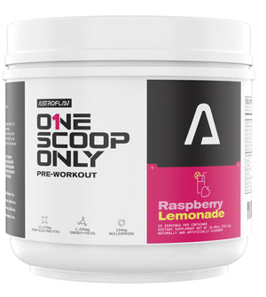 ASTROFLAV ONE SCOOP ONLY - PRE WORKOUT