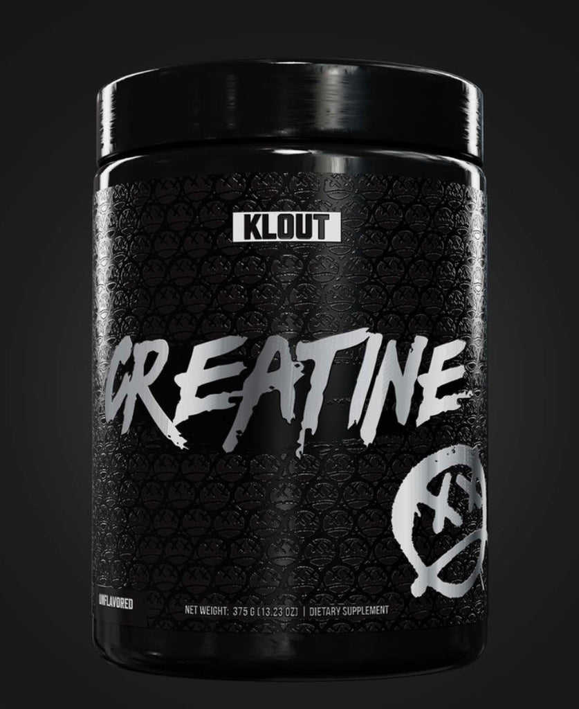 CREATINE - Creatine Monohydrate - KLOUT PWR