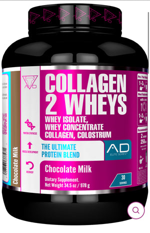 PROJECT A.D. COLLAGEN 2 WHEY