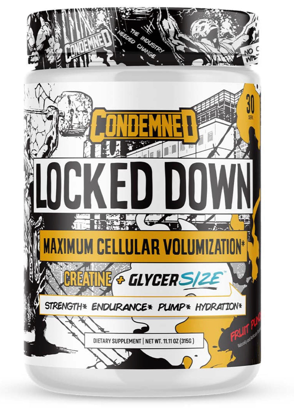 CONDEMNED LABZ LOCKED DOWN