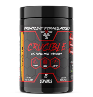 FRONTLINE FORMULATIONS CRUCIBLE PRE WORKOUT