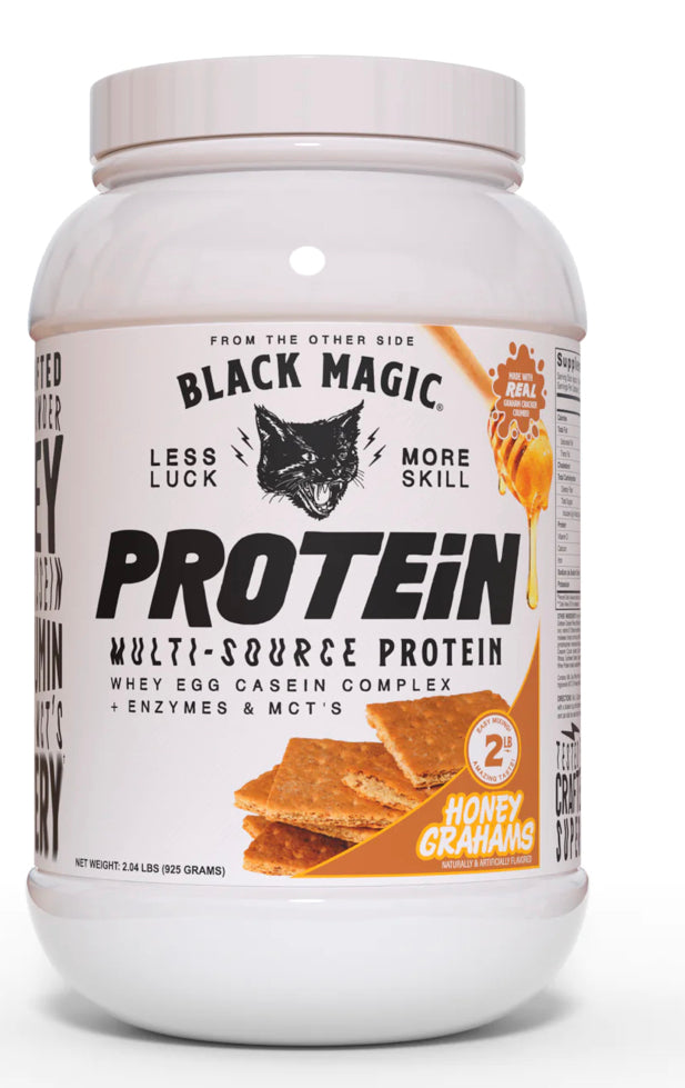 BLACK MAGIC SUPPLY HANDCRAFTED MULTI-SOURCE PROTEIN 2LB - TREL NUTRITION &  SUPPLEMENTS