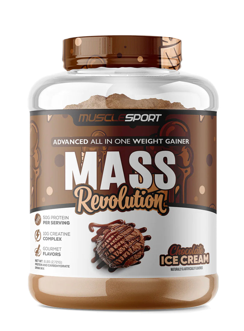 Mass Revolution™ Mass Gainer