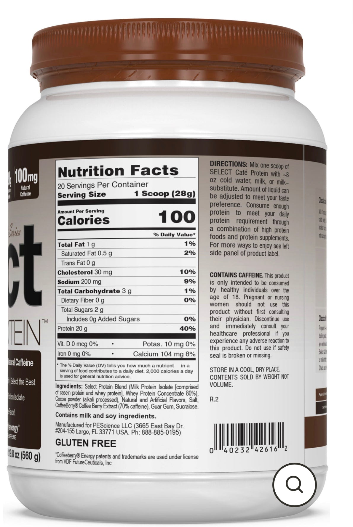 PESCIENCE CAFÉ PROTEIN