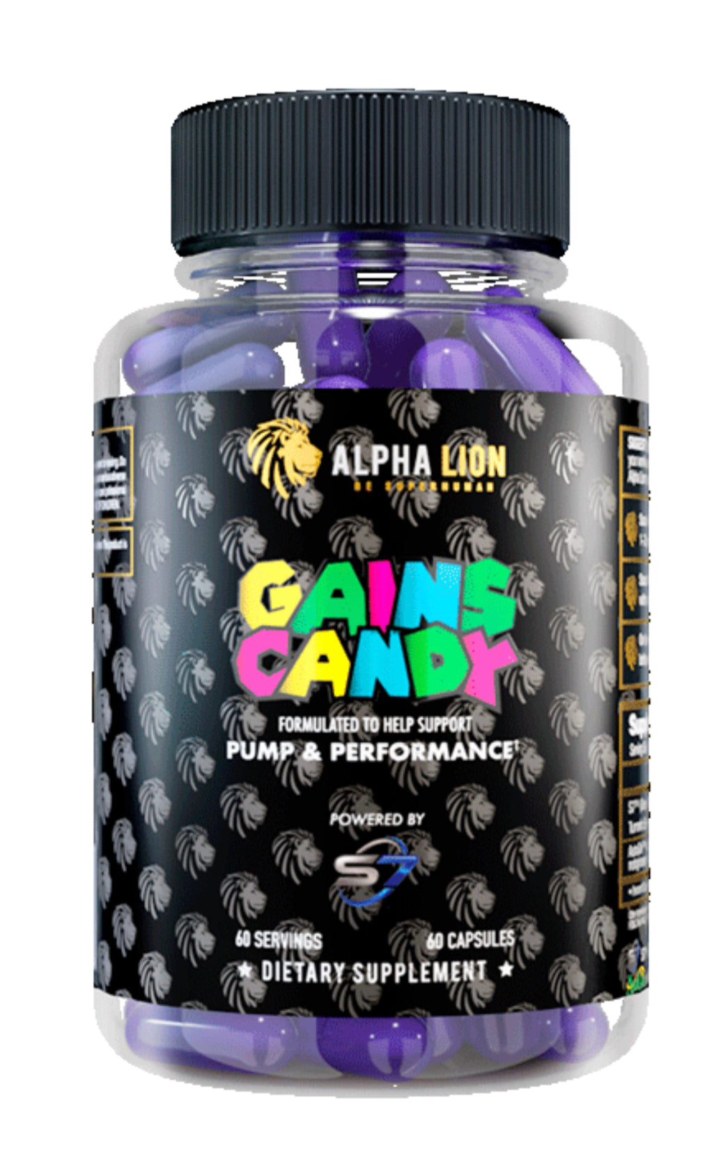 GAINS CANDY™ S7™ - Pump & Performance