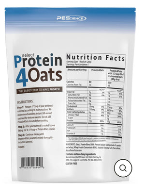 PESCIENCE PROTEIN 4 OATS