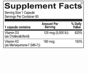 REVIVE LAS VITAMINAS K2 Y D3 