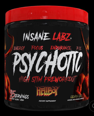 Insane LABZ Psychotic HELLBOY Edition