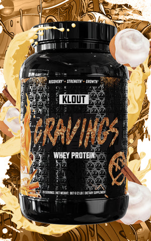 KLOUT PWR - Proteína en polvo para los antojos