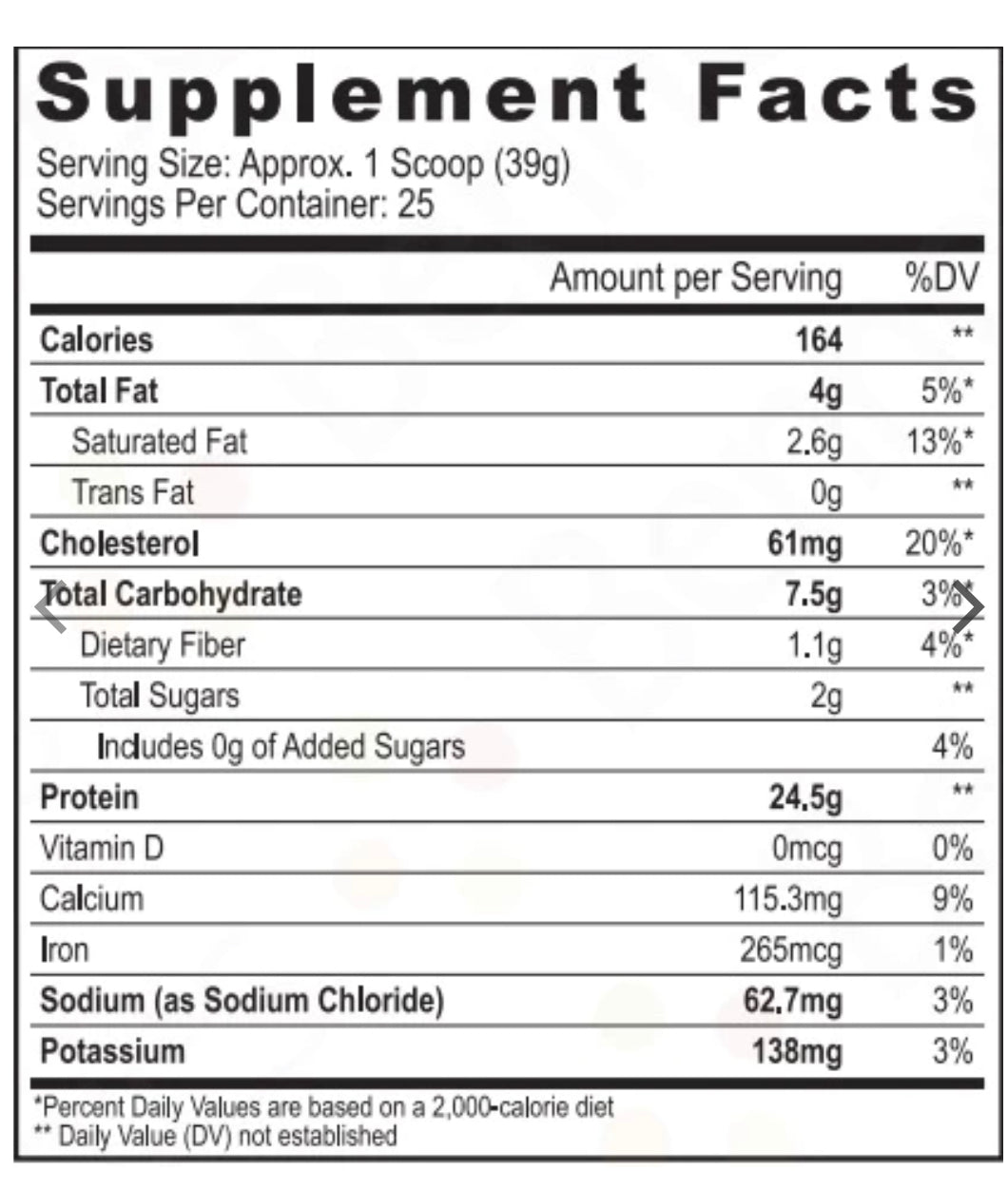 BLACK MAGIC SUPPLY HANDCRAFTED MULTI-SOURCE PROTEIN 2LB