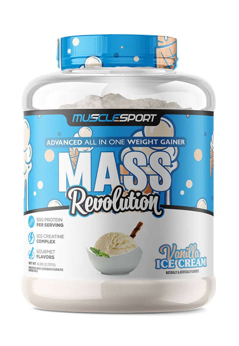 Mass Revolution™ Mass Gainer