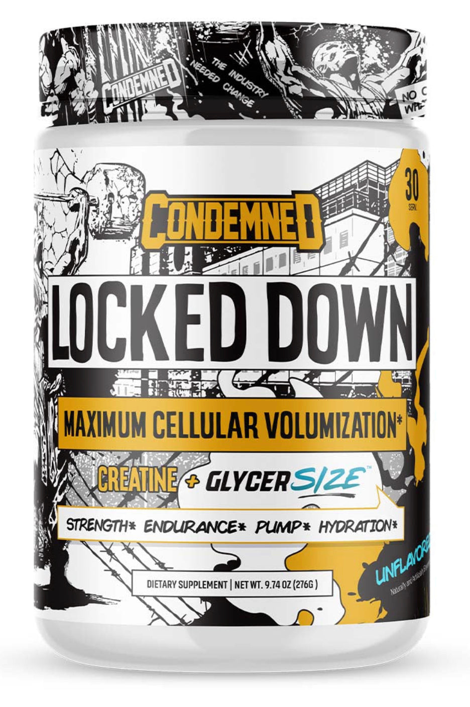 CONDEMNED LABZ LOCKED DOWN
