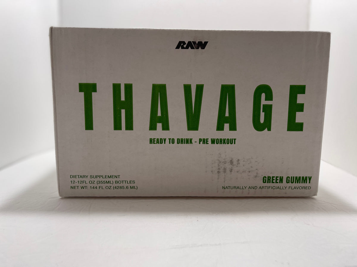 Thavage Pre RTD Green Gummy