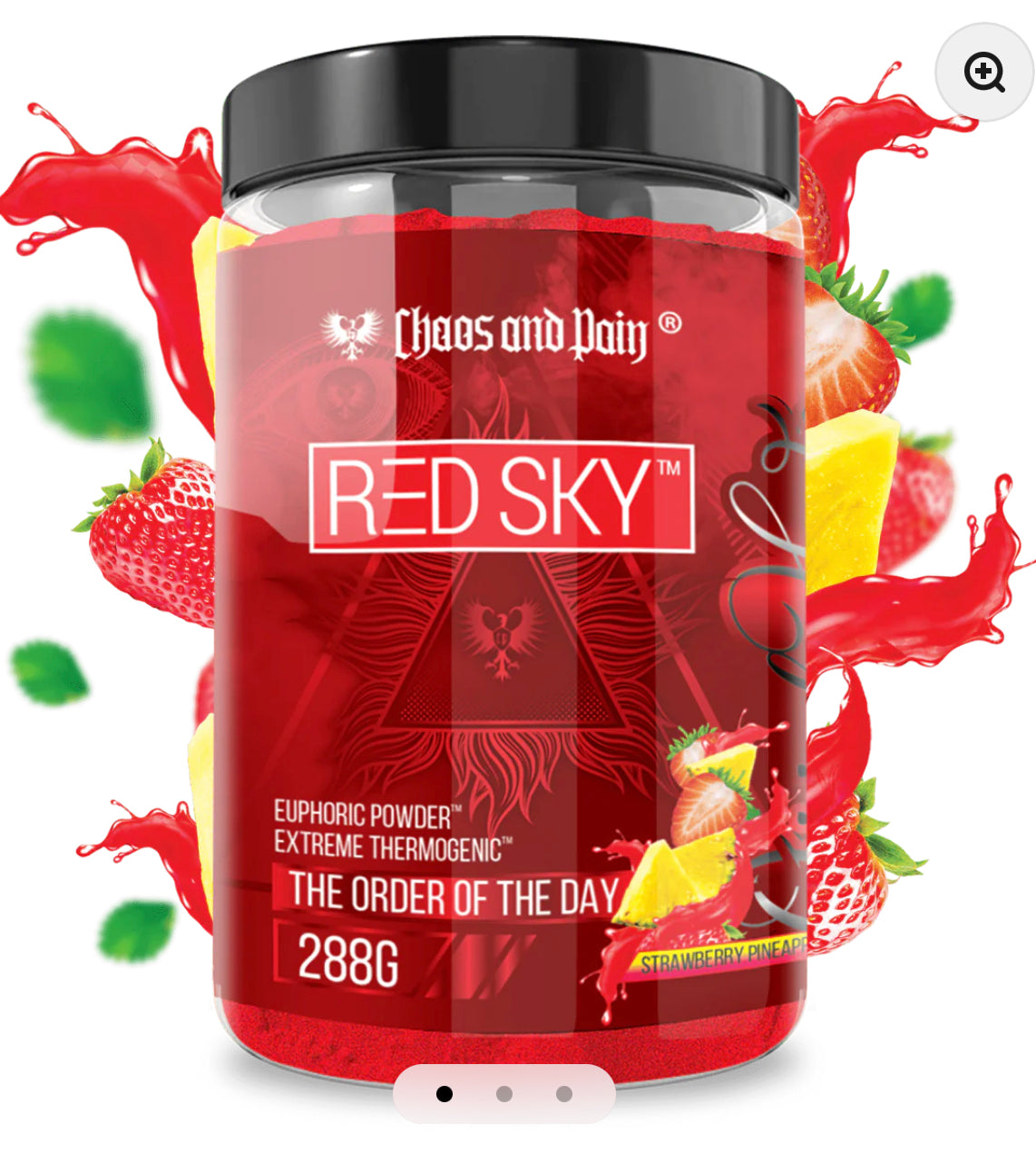 RED SKY POWDER - EXTREME THERMOGENIC