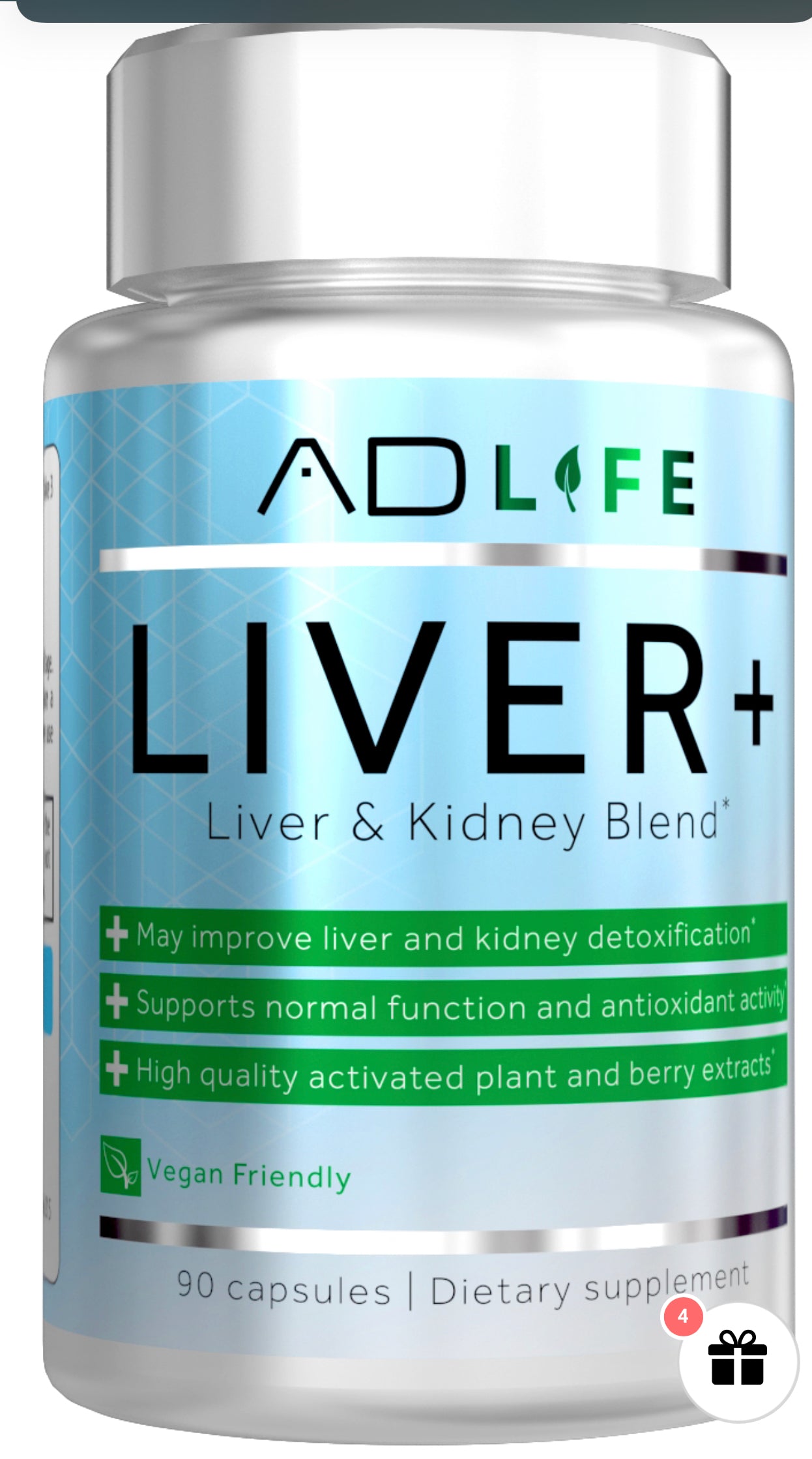 PROJECT AD LIFE LIVER+™ – LIVER SUPPORT