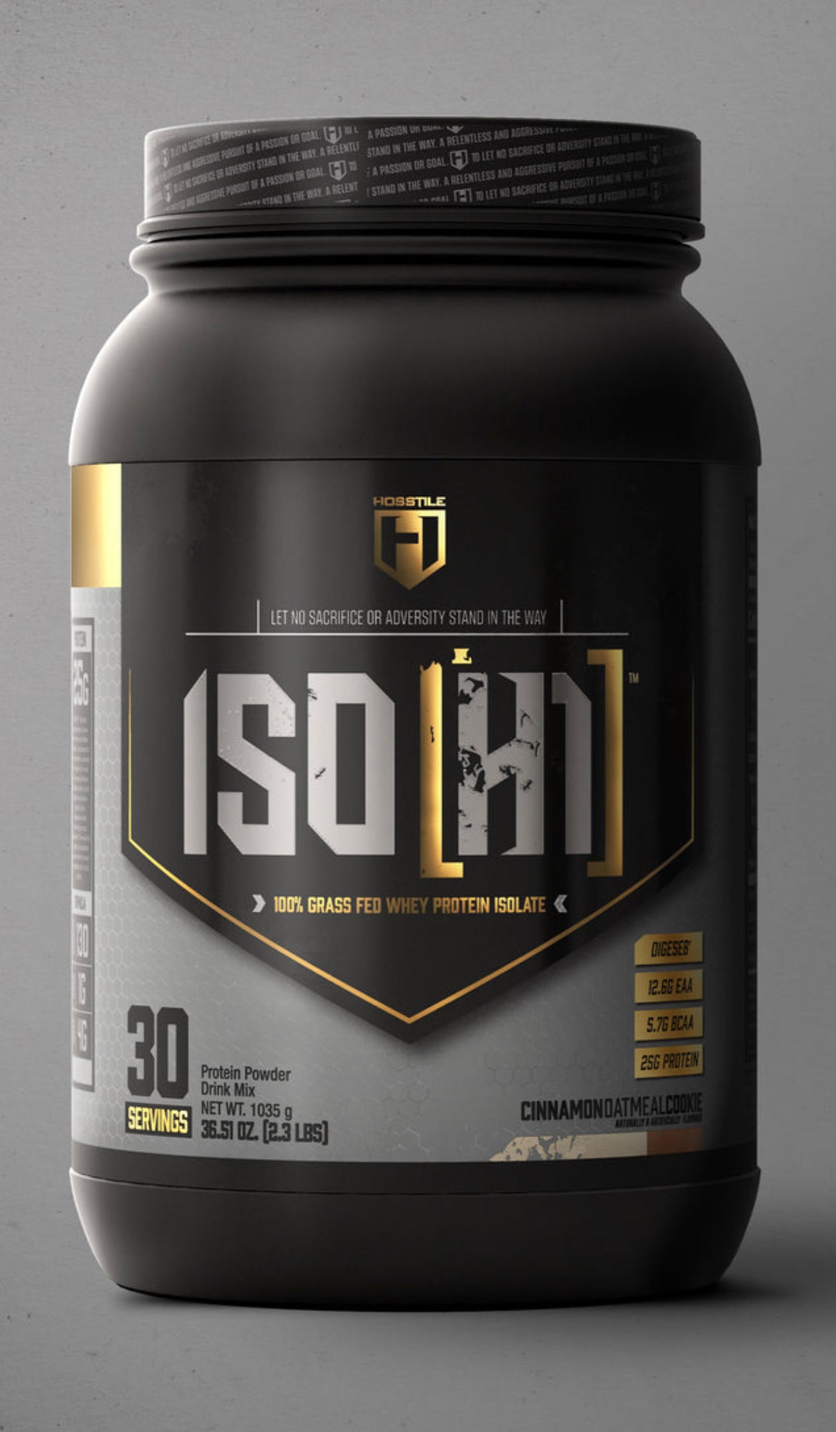 HOSSTILE : ISO[H1] COOKIE PROTEIN