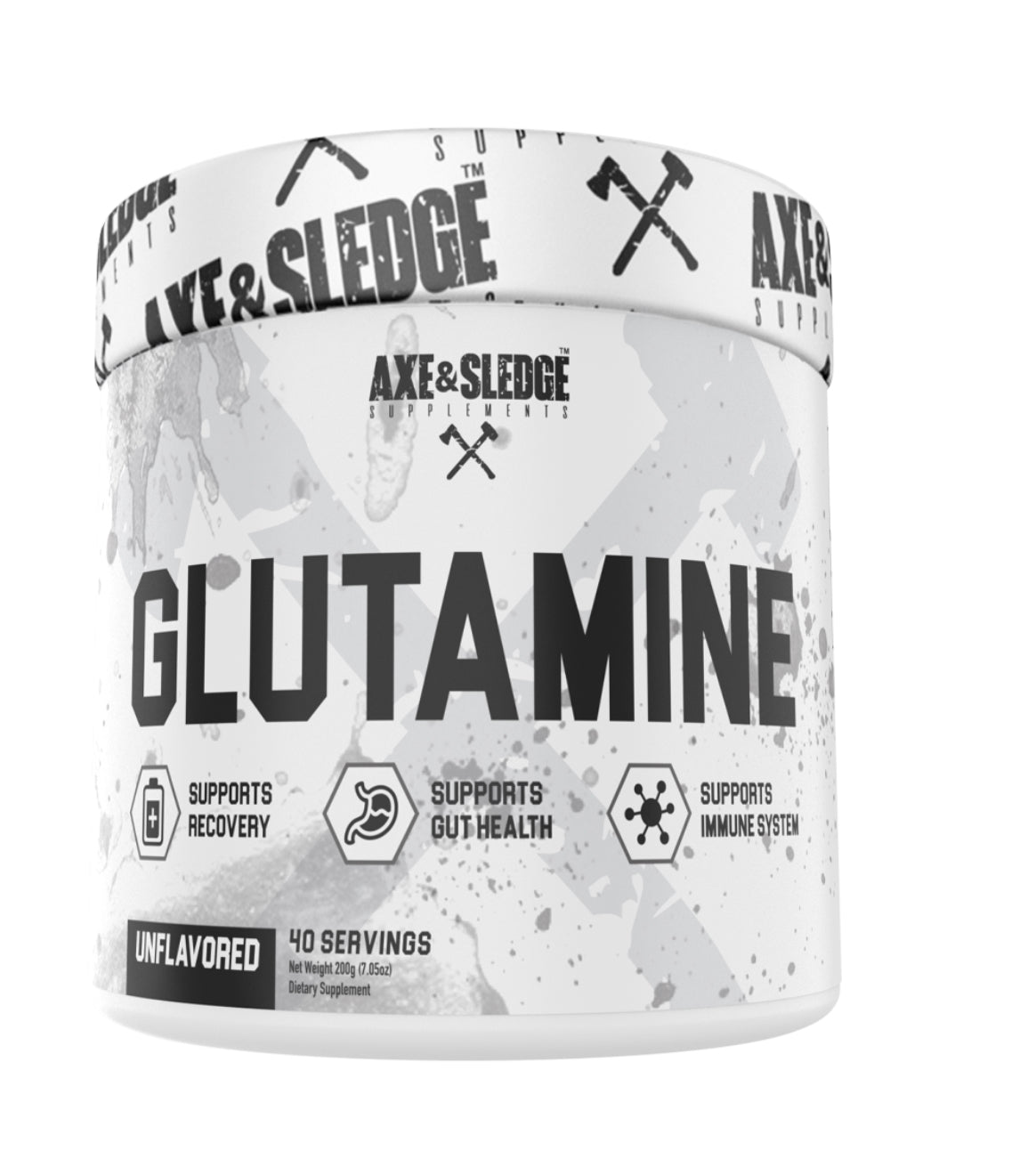AXE & SLEDGE GLUTAMINE