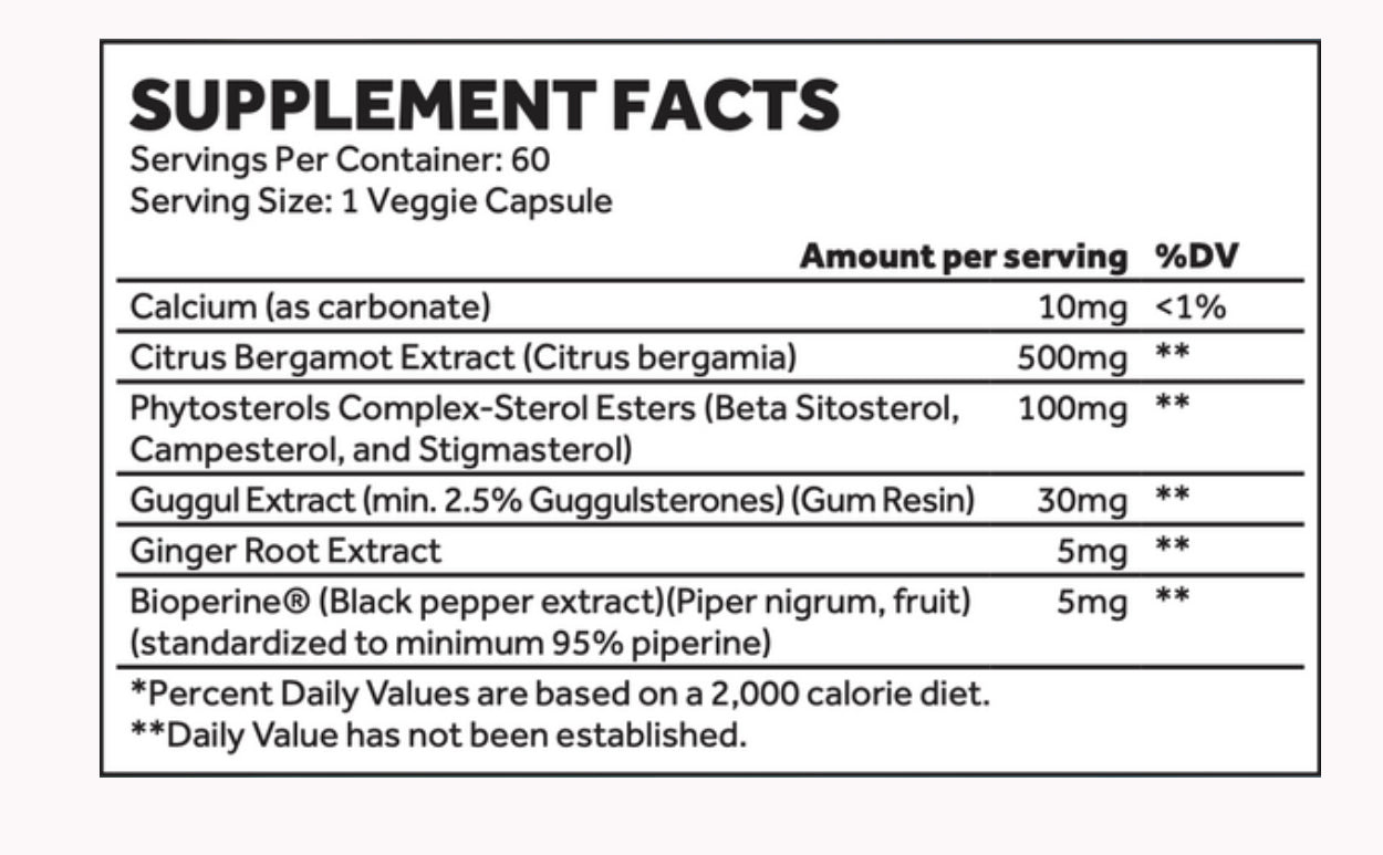 PROJECT AD LIFE BERGAMOT