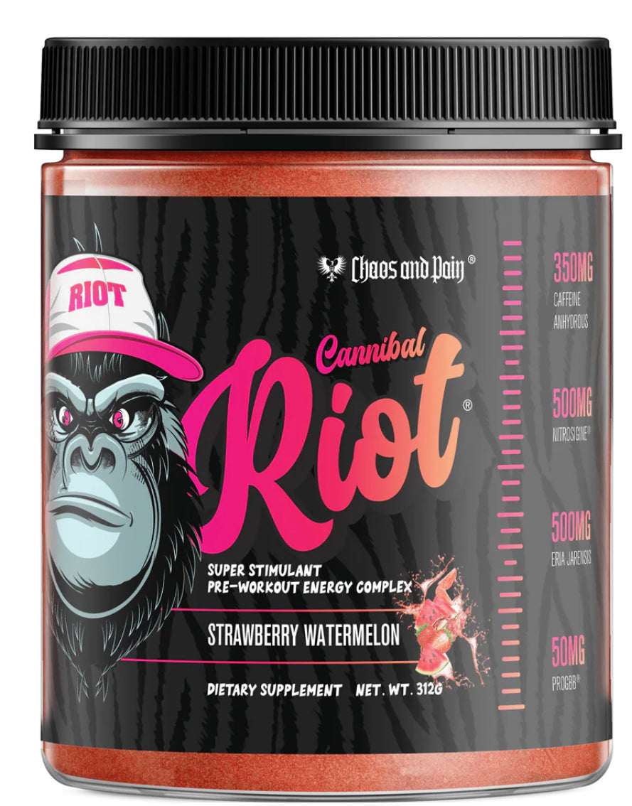 The Cannibal Series® CANNIBAL RIOT PRE-WORKOUT