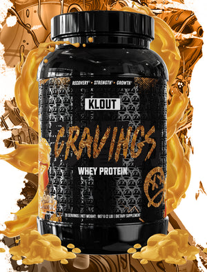 KLOUT PWR - Cravings protein powder