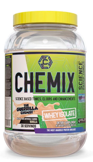 CHEMIX PURE WHEY ISOLATE PROTEIN By The Guerilla Chemist