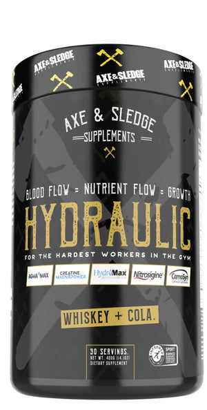 AXE & SLEDGE HYDRAULIC
