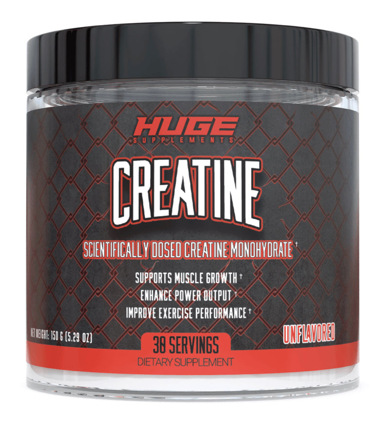 Creatine Monohydrate Powder by Huge Supplements - Scientifically Dosed