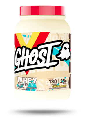 GHOST WHEY PROTEIN POWDERS