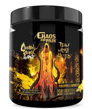 The Cannibal Series™
CANNIBAL FEROX AMPeD PRE-WORKOUT