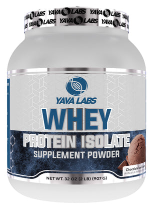 YAVA LABS ISOLATE WHEY PROTEIN 2LBS