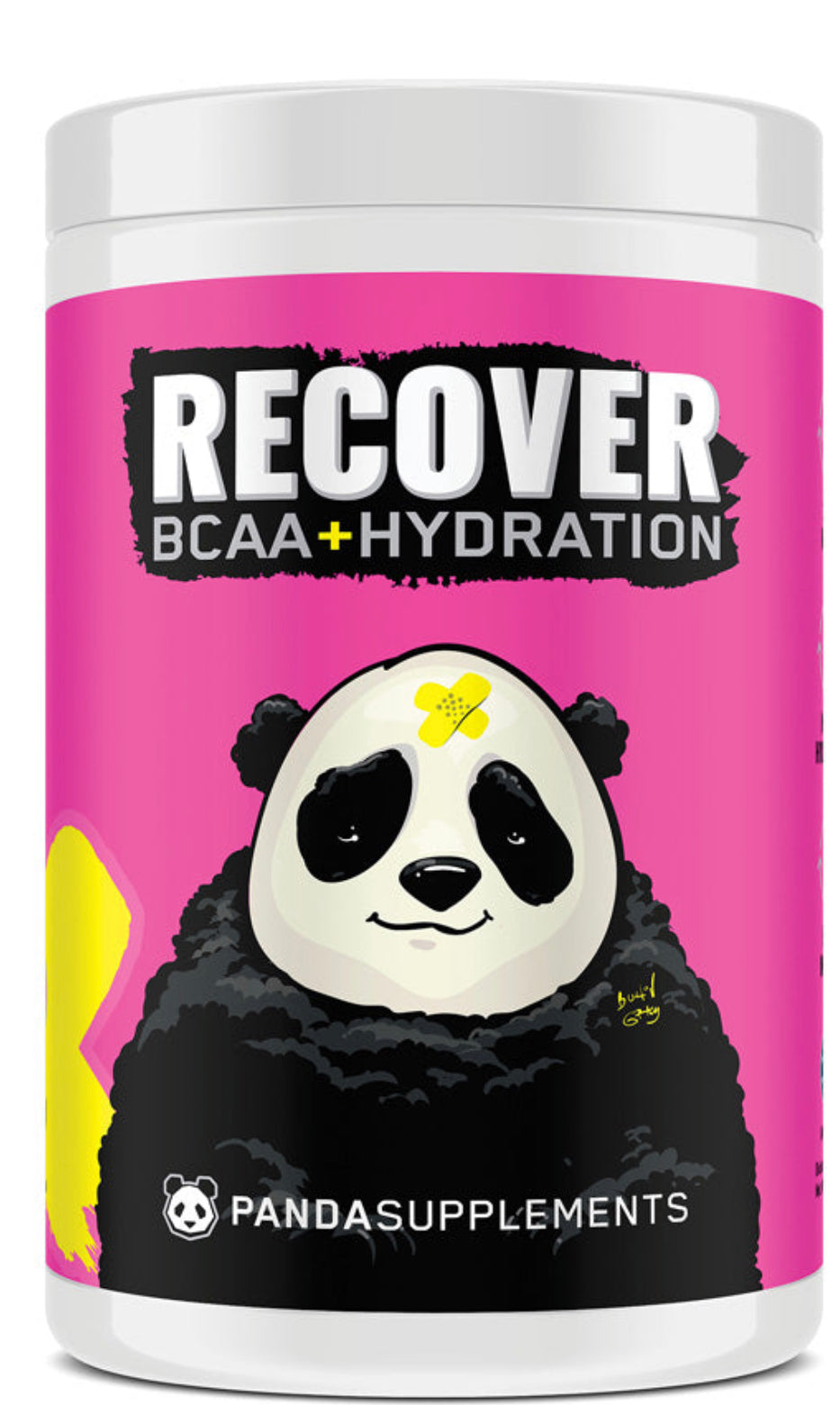 PANDA SUPPS RECOVERY + BCAA