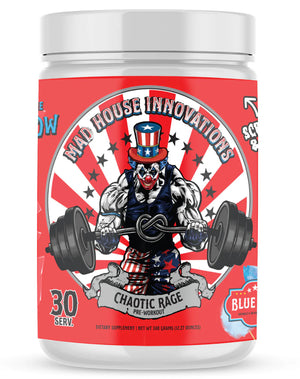 MAD HOUSE INNOVATIONS- CHAOTIC RAGE PRE-WORKOUT