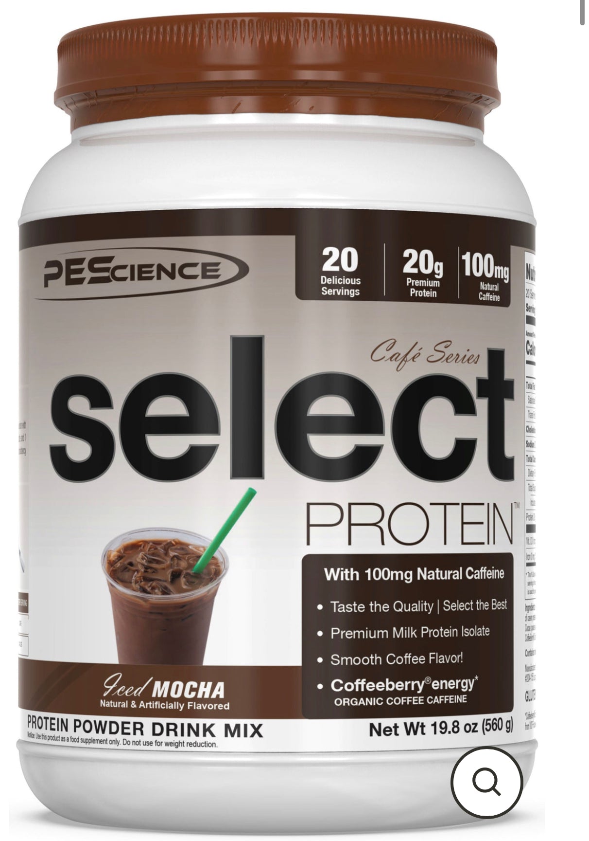 PESCIENCE CAFÉ PROTEIN