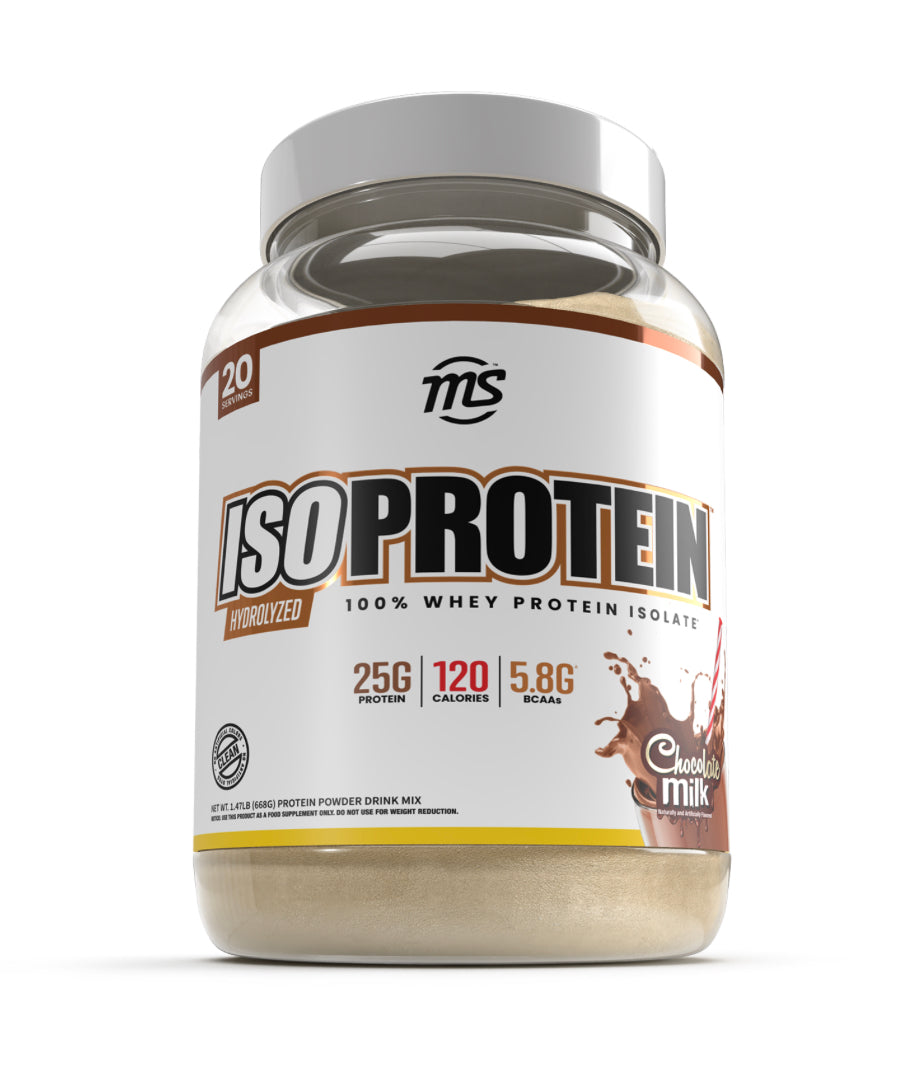 MAN SPOPRT ISO- Protéine