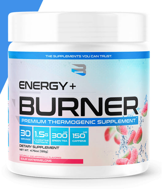 BELIEVE SUPPS ENERGY + BURNER
