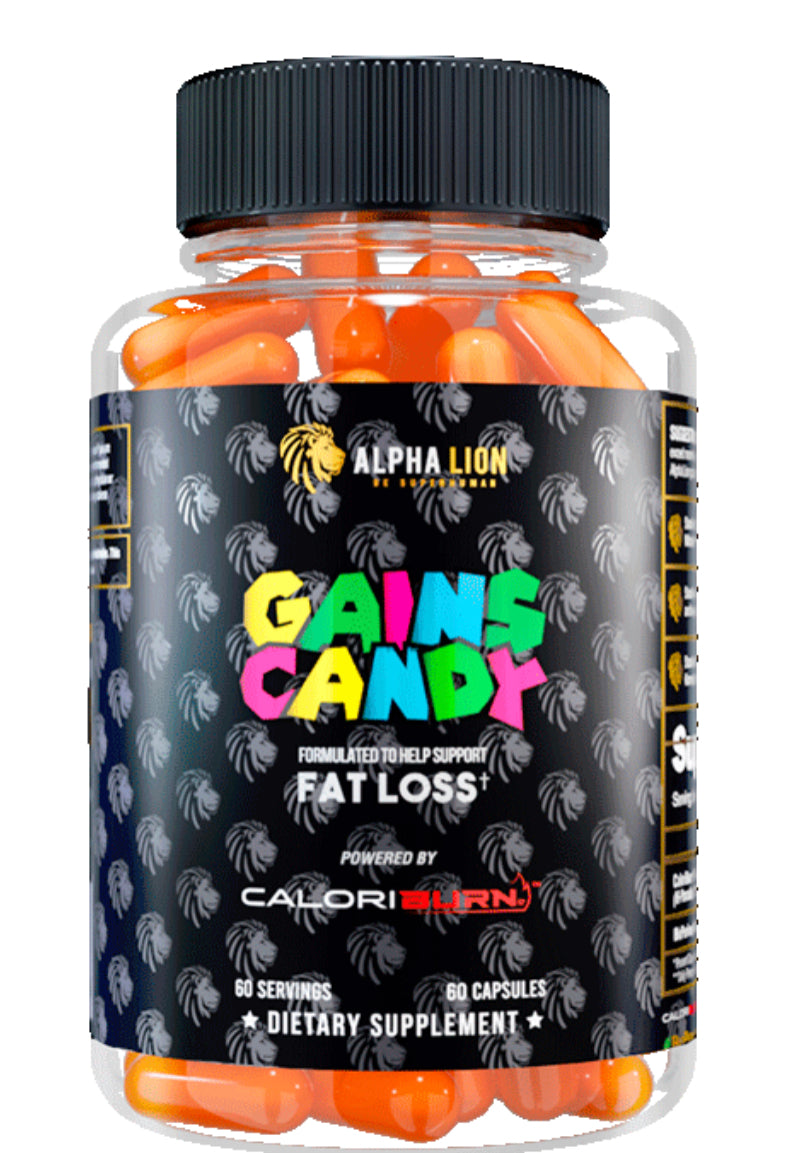 ALPHA LION GAINS CANDY™ CALORIBURN™ - Quema más calorías† 