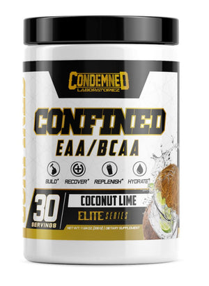 CONDEMNED LABZ CONFINED EAA/BCAA