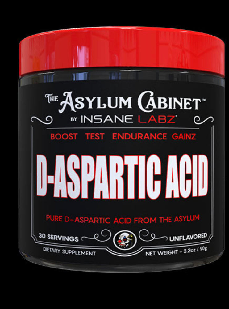 INSANE LABZ Asylum Cabinet D-Aspartic Acid